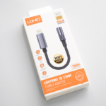 Adapter LDNIO LSY80i za slusalice iPhone Lightning na 3.5mm beli - Slika 7
