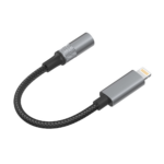 Adapter LDNIO LSY80i za slusalice iPhone Lightning na 3.5mm crni - Slika 2
