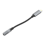 Adapter LDNIO LSY80i za slusalice iPhone Lightning na 3.5mm crni - Slika 3