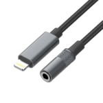 Adapter LDNIO LSY80i za slusalice iPhone Lightning na 3.5mm crni - Slika 4