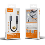 Adapter LDNIO LSY80i za slusalice iPhone Lightning na 3.5mm crni - Slika 7