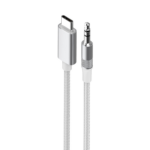 Adapter LDNIO LSY81c Type C na 3.5mm muski beli 1m - Slika 3