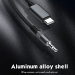 Adapter LDNIO LSY81c Type C na 3.5mm muski beli 1m - Slika 4