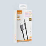 Adapter LDNIO LSY81i iPhone Lightning na 3.5mm muski beli 1m - Slika 11