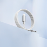 Adapter LDNIO LSY81i iPhone Lightning na 3.5mm muski beli 1m - Slika 12