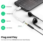 Adapter Mi Type C na 3.5mm HQ beli - Slika 6