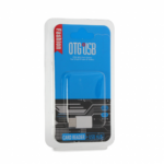 Adapter OTG micro USB na Type C beli - Slika 2