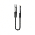 Adapter REMAX Velocity CB08 Type C na 3.5mm 0.12m