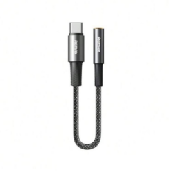 Adapter REMAX Velocity CB08 Type C na 3.5mm 0.12m