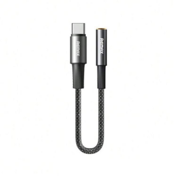 Adapter REMAX Velocity CB08 Type C na 3.5mm 0.12m