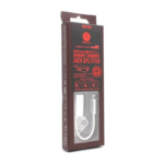 Adapter REMAX za slusalice I punjenje iPhone RL-LA02i beli - Slika 3