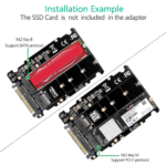 Adapter SSD NVMe na U.2 - Slika 7