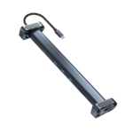 Adapter Type C JWD-TC45 na LAN, PD, HDMI, Type C, 3x USB 3.0, SD, TF,  3.5mm 10 u 1 sivi - Slika 3