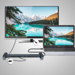 Adapter Type C JWD-TC45 na LAN, PD, HDMI, Type C, 3x USB 3.0, SD, TF,  3.5mm 10 u 1 sivi - Slika 7