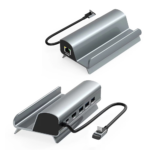Adapter Type C JWD-TC58 na LAN, PD, HDMI, 3x USB 3.0 6 u 1 sivi - Slika 3