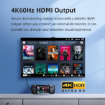 Adapter Type C JWD-TC58 na LAN, PD, HDMI, 3x USB 3.0 6 u 1 sivi - Slika 7