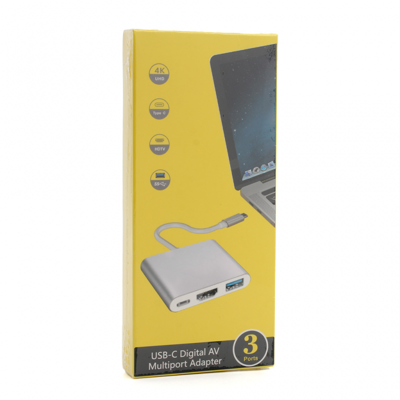 Adapter Type C na Digital AV multiport 3u1 - Slika 3