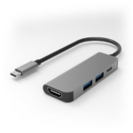 Adapter Type C na HDMI 2xUSB 3.0 type C 4u1 - Slika 2