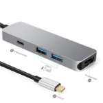 Adapter Type C na HDMI 2xUSB 3.0 type C 4u1 - Slika 3