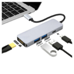 Adapter Type C na HDMI 2xUSB 3.0 type C 4u1 - Slika 4