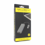 Adapter Type C na HDMI 2xUSB 3.0 type C 4u1 - Slika 5