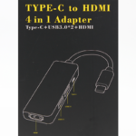 Adapter Type C na HDMI 2xUSB 3.0 type C 4u1 - Slika 6