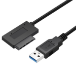 Adapter USB 3.0 na SATA 7+6 13pin za laptop opticki uredjaj - Slika 2