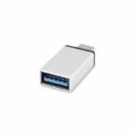 Adapter USB na Type C sivi - Slika 2