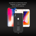Adapter Wiwu za slusalice i punjenje iPhone lighting crni - Slika 2