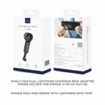 Adapter Wiwu za slusalice i punjenje iPhone lighting crni - Slika 8