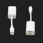Adapter za slusalice i punjenje IP-8 iPhone lightning beli - Slika 2