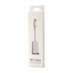 Adapter za slusalice i punjenje IP-8 iPhone lightning beli - Slika 3