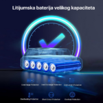 AKU Perac pod pritiskom HQ belo zeleni - Slika 2
