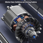 AKU Perac pod pritiskom HQ belo zeleni - Slika 3