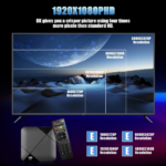 Android Smart TV GAME box M8 mini 2/16GB - Slika 7