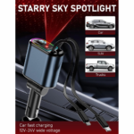 Auto punjac JWD Starry Sky RGB - Slika 6