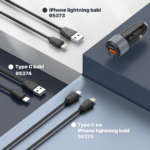 Auto punjac LDNIO 36W sa iPhone lightning kablom - Slika 6