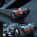Auto punjac Super Charger PD 65W/USB 18W bez kabla - Slika 9