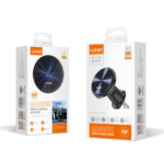 Auto stalak za ventilaciju LDNIO MA23 15W Wireless magnetic crni - Slika 12