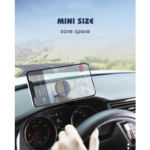 Auto stalak za ventilaciju LDNIO MG08 crni - Slika 7