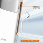 Back up baterija LDNIO PQ19 10000mAh, bela - Slika 6