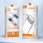 Back up baterija LDNIO PQ19 10000mAh, bela - Slika 9