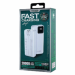 Back up baterija REMAX Suji Series RPP-513 20W+22.5W PD+QC 20000mAh bela - Slika 10