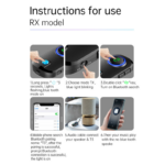 Bluetooth player T3 crni - Slika 10