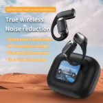 Bluetooth slusalice A16 Mini Pro sa AI prevodiocem crne - Slika 2