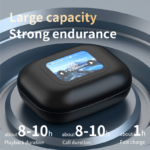 Bluetooth slusalice A16 Mini Pro sa AI prevodiocem crne - Slika 3