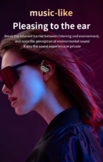 Bluetooth slusalice A16 Mini Pro sa AI prevodiocem crne - Slika 8
