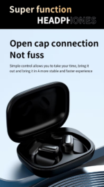 Bluetooth slusalice A16 Mini Pro sa AI prevodiocem crne - Slika 9