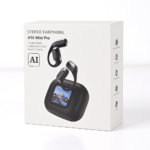 Bluetooth slusalice A16 Mini Pro sa AI prevodiocem crne - Slika 10