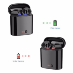 Bluetooth slusalice Airpods i7s TWS crne HQ - Slika 3